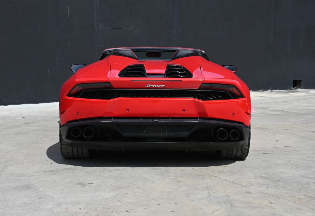 2017 Lamborghini Huracan LP 610-4 Spyder - ZHWUR1ZF6HLA05924 photo 30