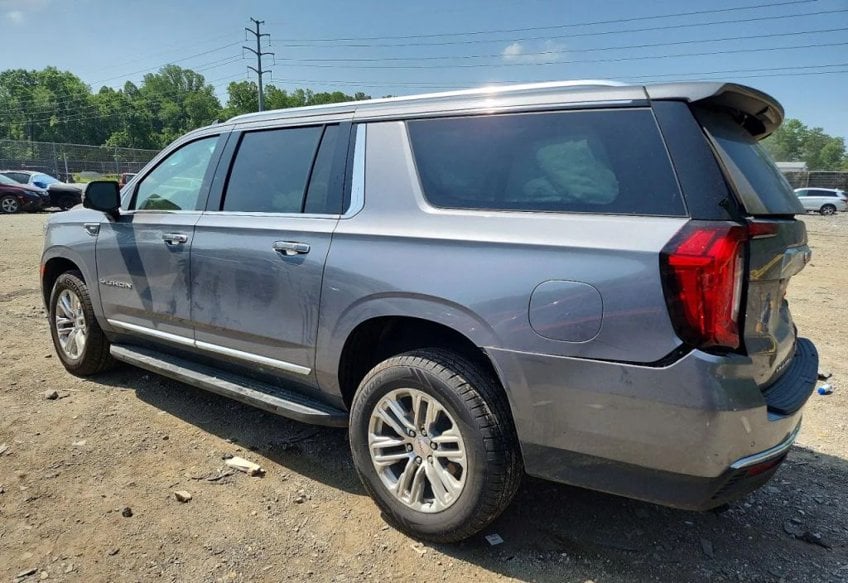 2022 GMC Yukon XL SLT - 1GKS2GKD2NR193934 photo 4