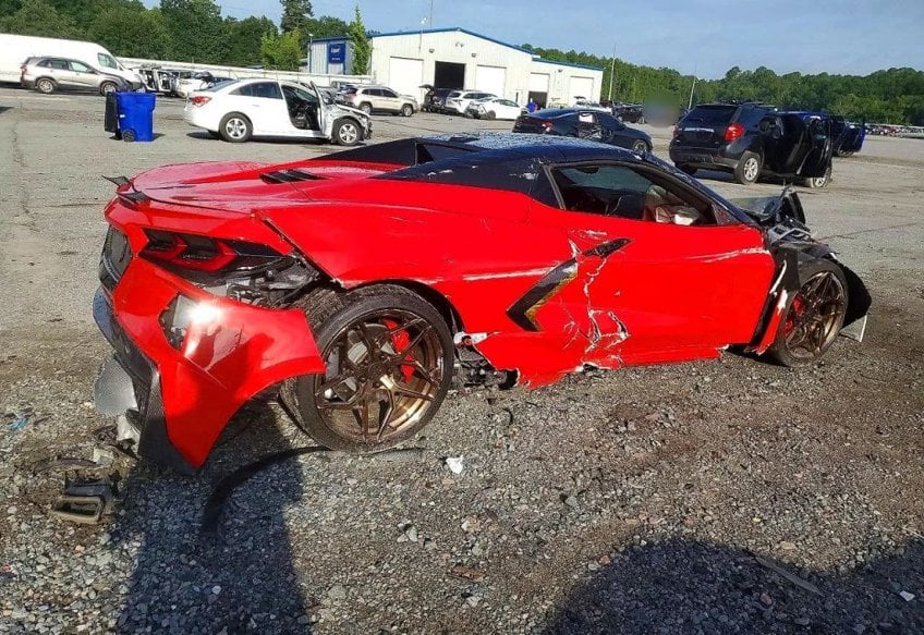 2024 Chevrolet Corvette Stingray - 1G1YB3D44R5102518 photo 4