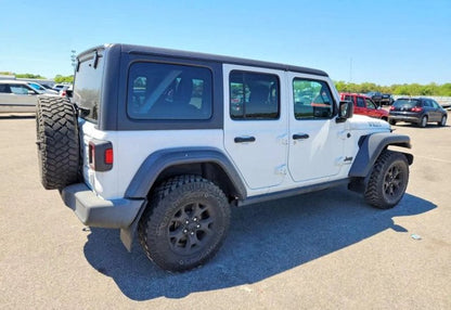 2021 Jeep Wrangler Unlimited Willys Sport SUV 4D - 1C4HJXDGXMW593384 photo 3