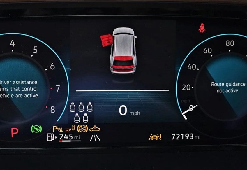 2024 Volkswagen Atlas SE - 1V2WR2CA4RC552367 photo 8