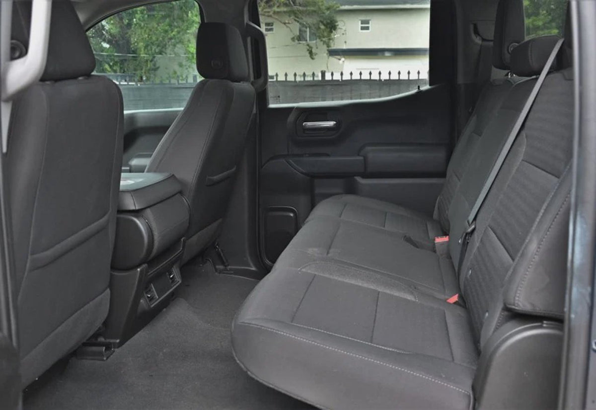 2022 Chevrolet Silverado 1500 Custom - 1GCPABEKXNZ590633 photo 24