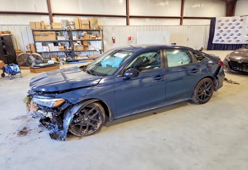 2026 Honda Civic Sport - 2HGFE2F53TH513030 photo 1