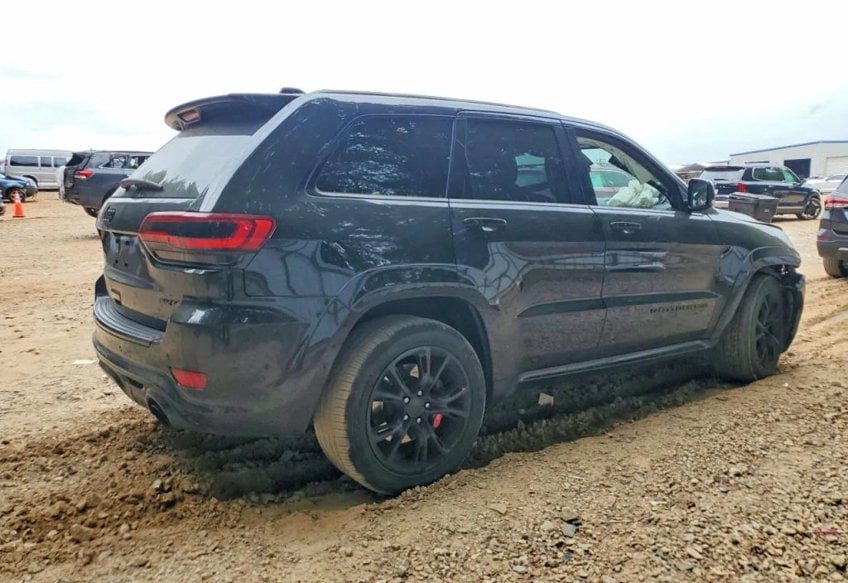 2020 Jeep Grand Cherokee SRT - 1C4RJFDJ8LC380332 photo 4