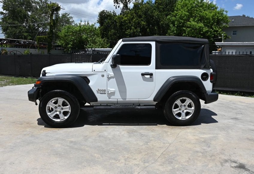 2021 Jeep Wrangler Sport S - 1C4GJXAN8MW638319 photo 6