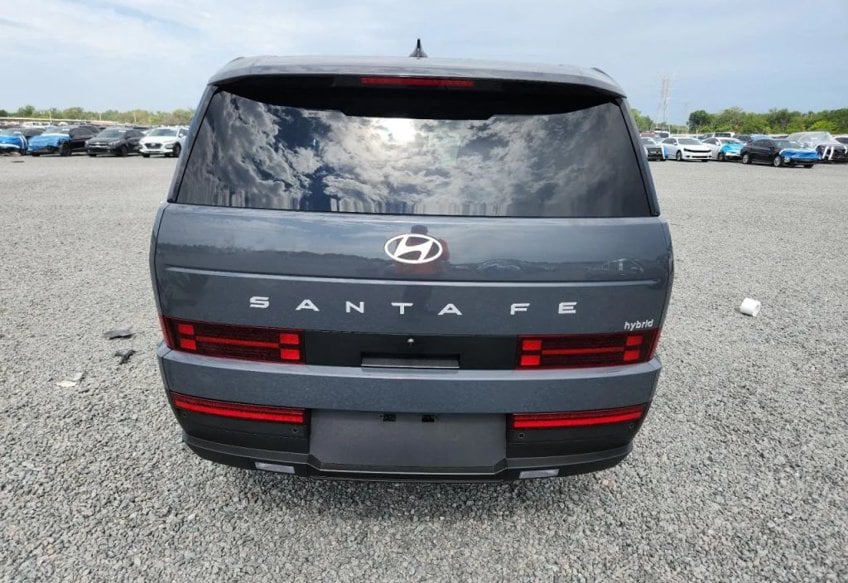 2026 Hyundai SANTA FE Hybrid SE - 5NMP14G12TH120422 photo 6