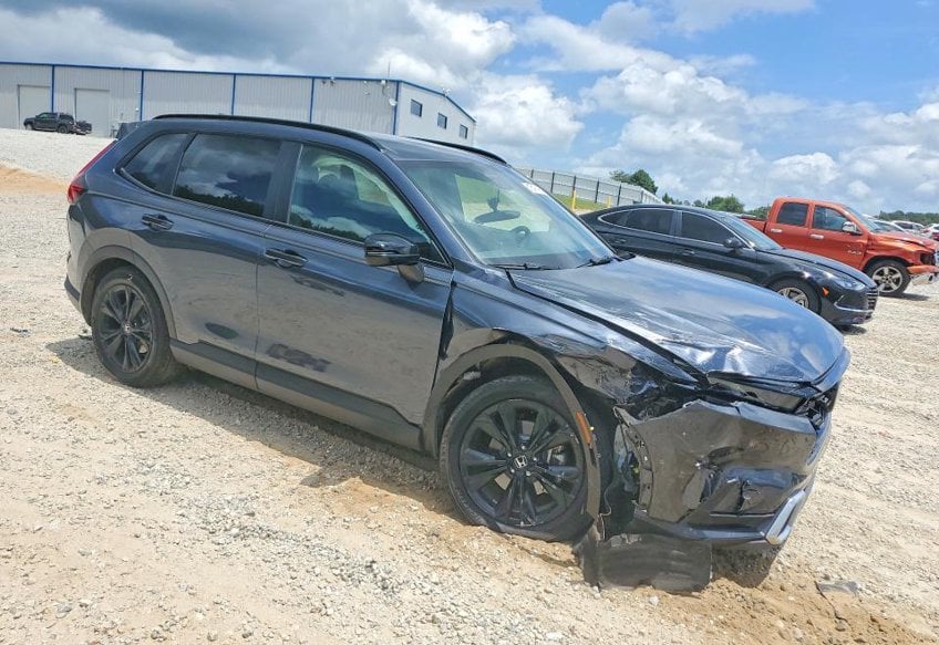 2026 Honda CR-V Hybrid Sport Touring - 5J6RS6H95TL003481 photo 4