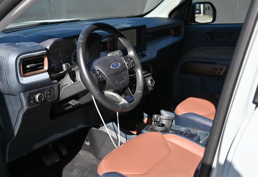 2024 Ford Maverick Lariat - 3FTTW8M36RRA15355 photo 13