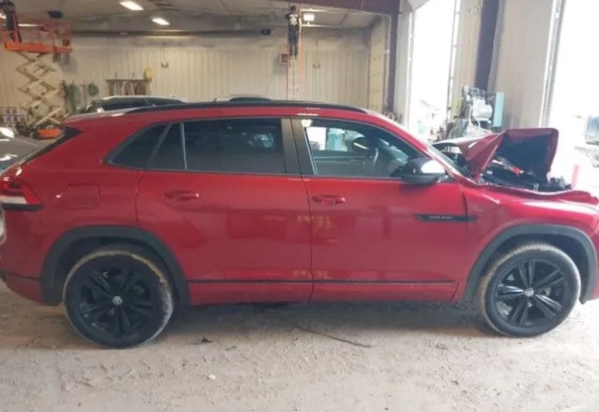 2023 Volkswagen Atlas Cross Sport V6 SEL R-Line Black 4Motion - 1V2SE2CA8PC205390 photo 6