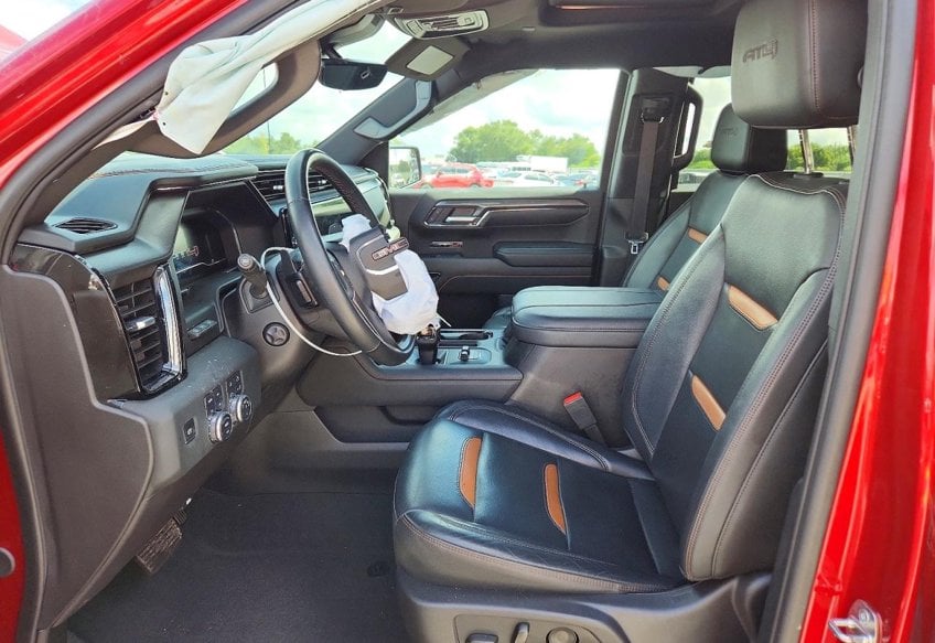 2024 GMC Sierra 1500 AT4 - 3GTUUEE81RG390486 photo 7