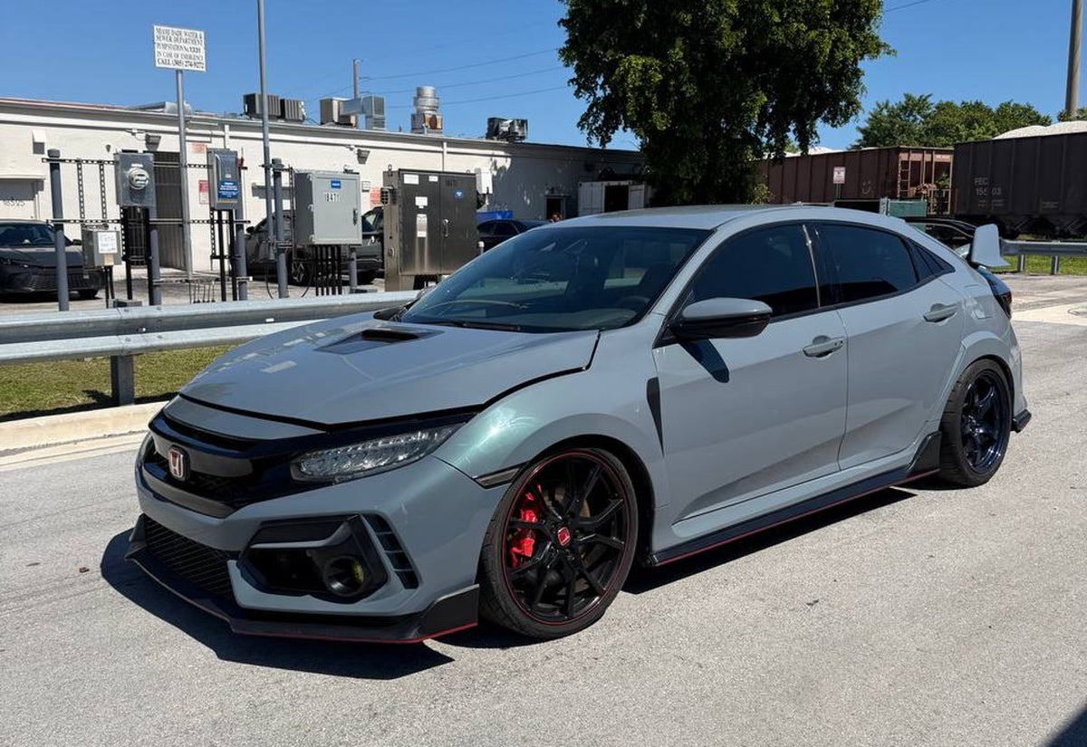 2021 Honda Civic Type R Touring - SHHFK8G78MU205870 photo 21