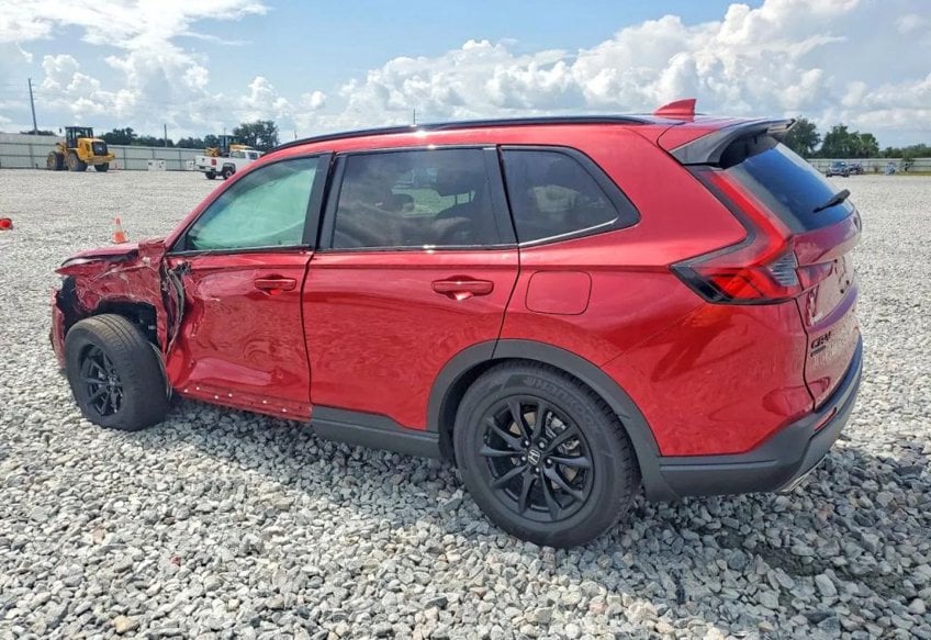 2026 Honda CR-V Hybrid Sport - 7FARS5H52TE023644 photo 4