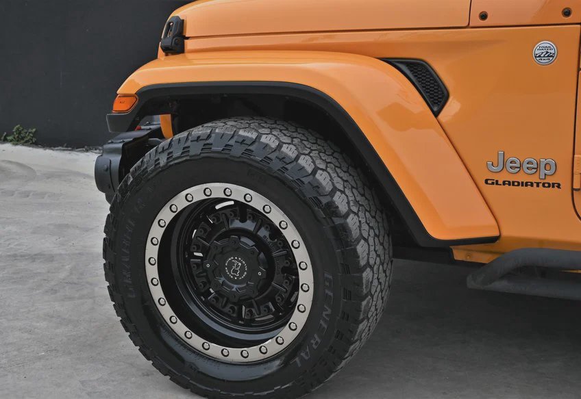 2021 Jeep Gladiator Overland - 1C6HJTFG8ML544974 photo 8