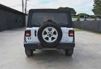 2021 Jeep Wrangler Sport S - 1C4GJXAN8MW638319 photo 4