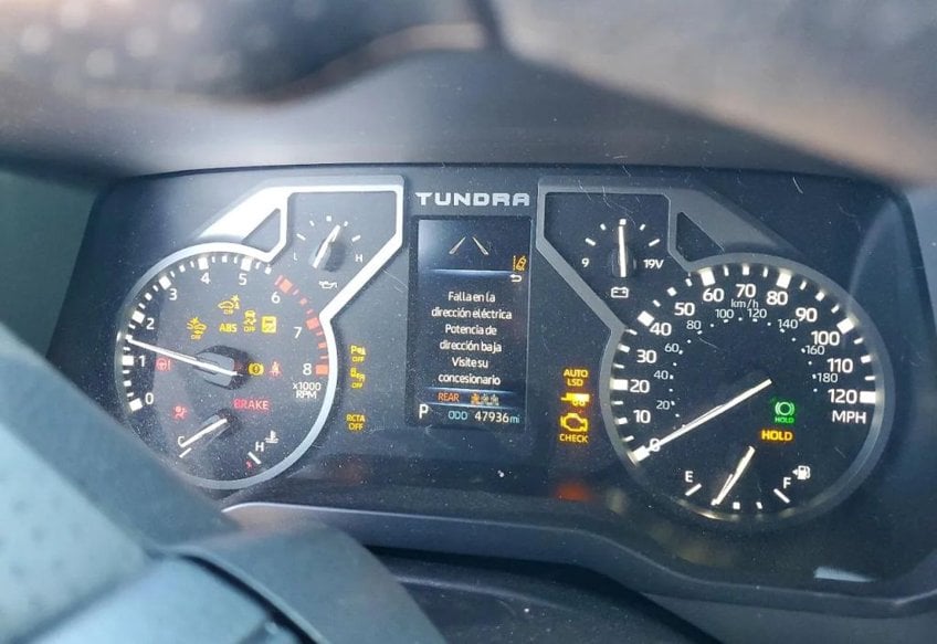 2025 Toyota Tundra SR5 - 5TFLA5AB5SX045131 photo 8