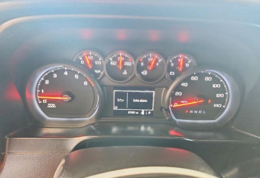 2019 Chevrolet Silverado 1500 Work Truck Pickup 4D 6 1/2 ft - 1GCRWAEH0KZ244854 photo 7