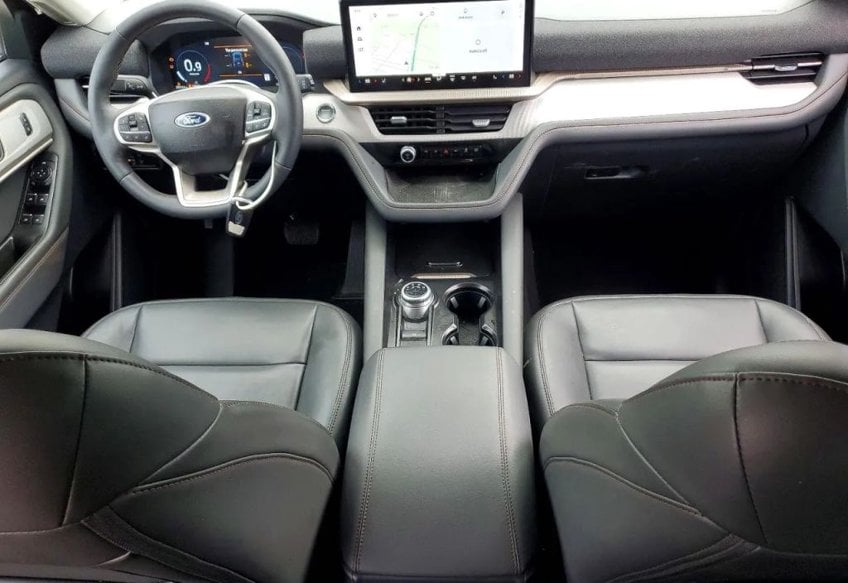 2025 Ford Explorer Active - 1FMUK7DH1SGA23233 photo 9