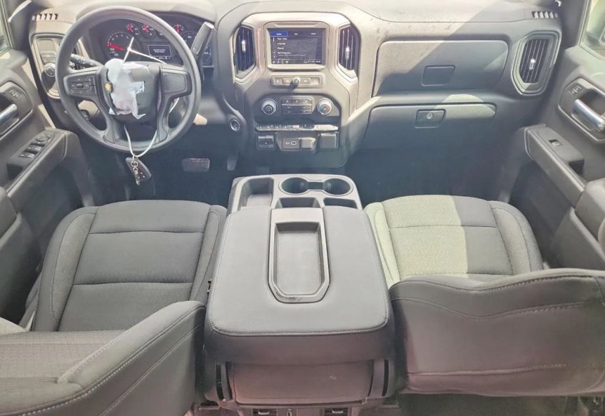 2025 Chevrolet Silverado 1500 Custom - 3GCPABEK0SG261600 photo 9