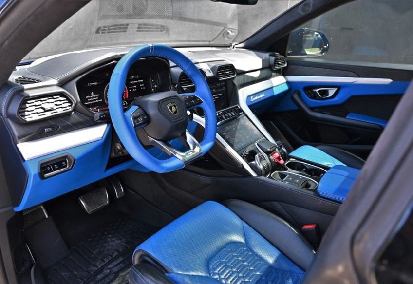 2019 Lamborghini Urus Sport Utility 4D - ZPBUA1ZL3KLA02725 photo 11