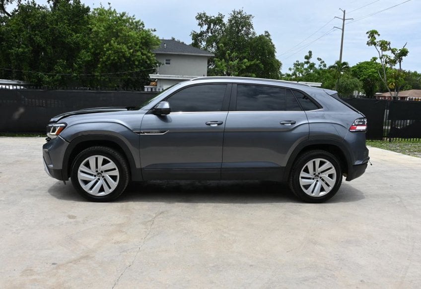 2022 Volkswagen Atlas Cross Sport V6 SE - 1V2JE2CA1NC209015 photo 6