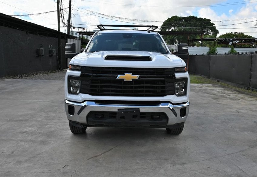2024 Chevrolet Silverado 2500HD Work Truck - 1GC1WLE79RF255380 photo 7