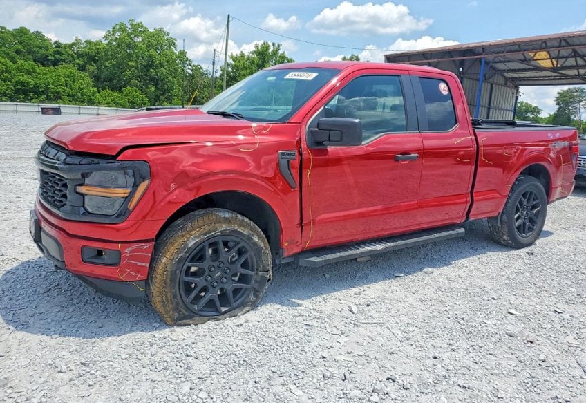 2024 Ford F-150 STX - 1FTEX2LP3RKE58963 photo 1