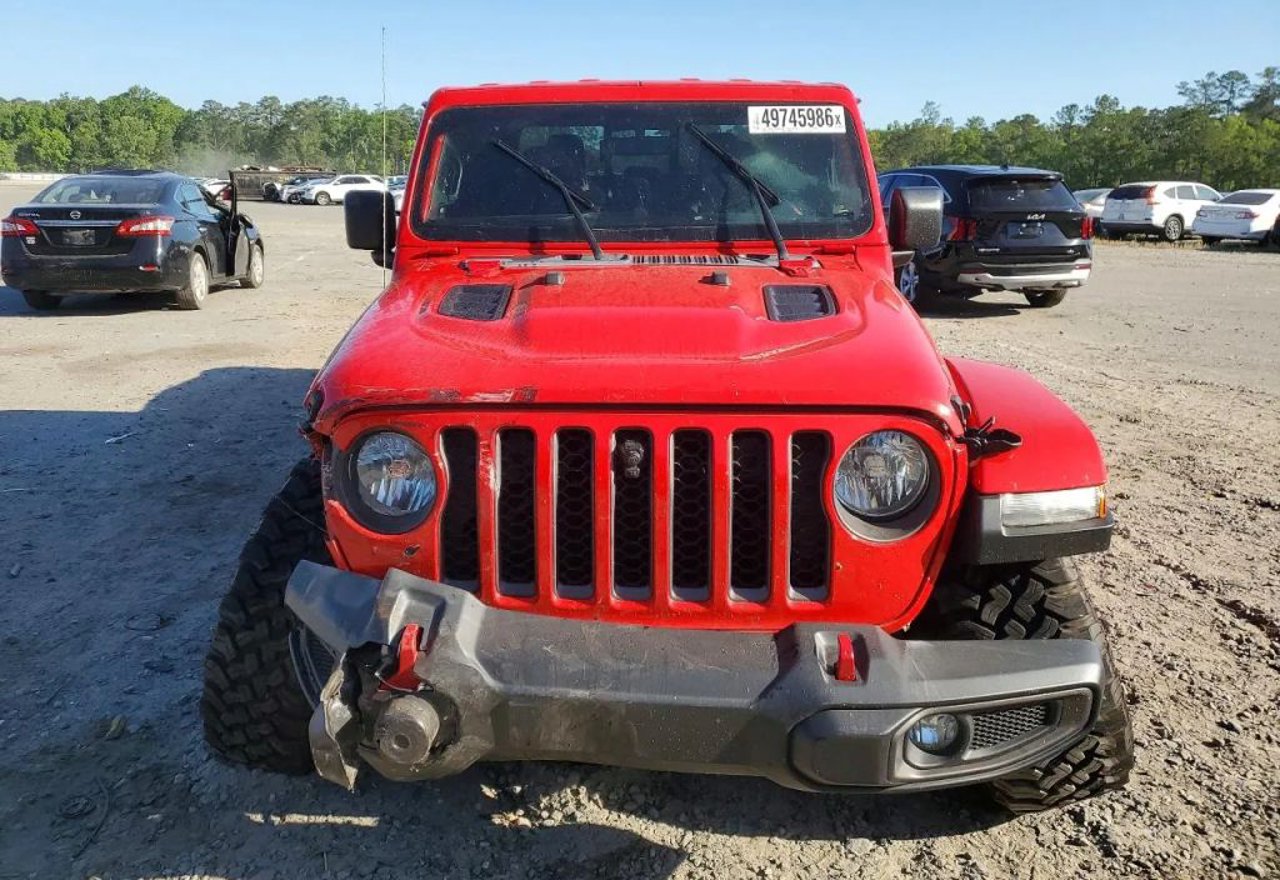 2022 Jeep Gladiator Rubicon - 1C6JJTBG6NL154030 photo 16