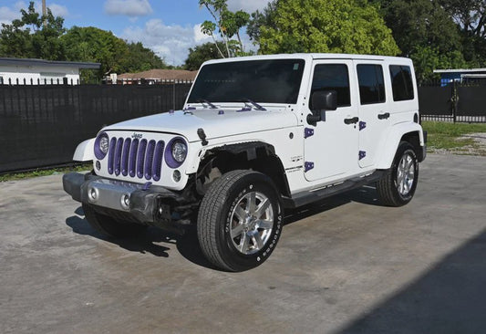 2018 Jeep Wrangler JK Unlimited Sahara (JK) Sport Utility 4D - 1C4BJWEG5JL909401 photo 2
