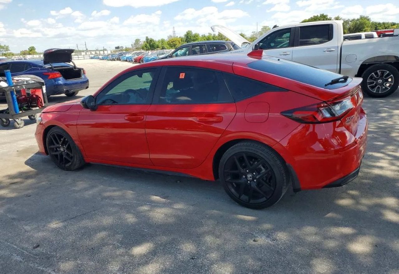 2025 Honda Civic Sport - 19XFL2H86SE011179 photo 14