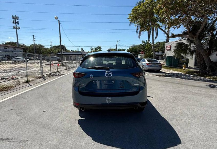 2021 Mazda CX-5 Sport - JM3KFABM2M0355293 photo 8