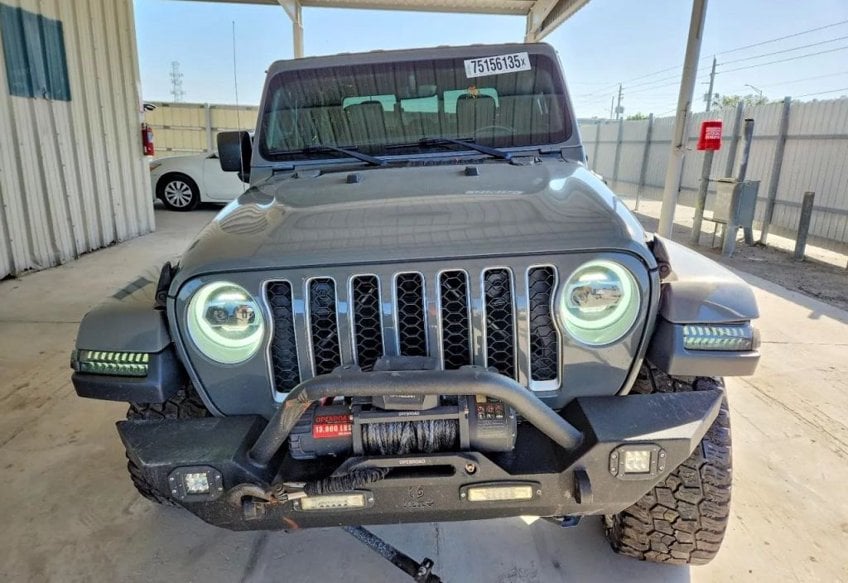 2022 Jeep Gladiator Overland - 1C6JJTFM5NL154617 photo 5