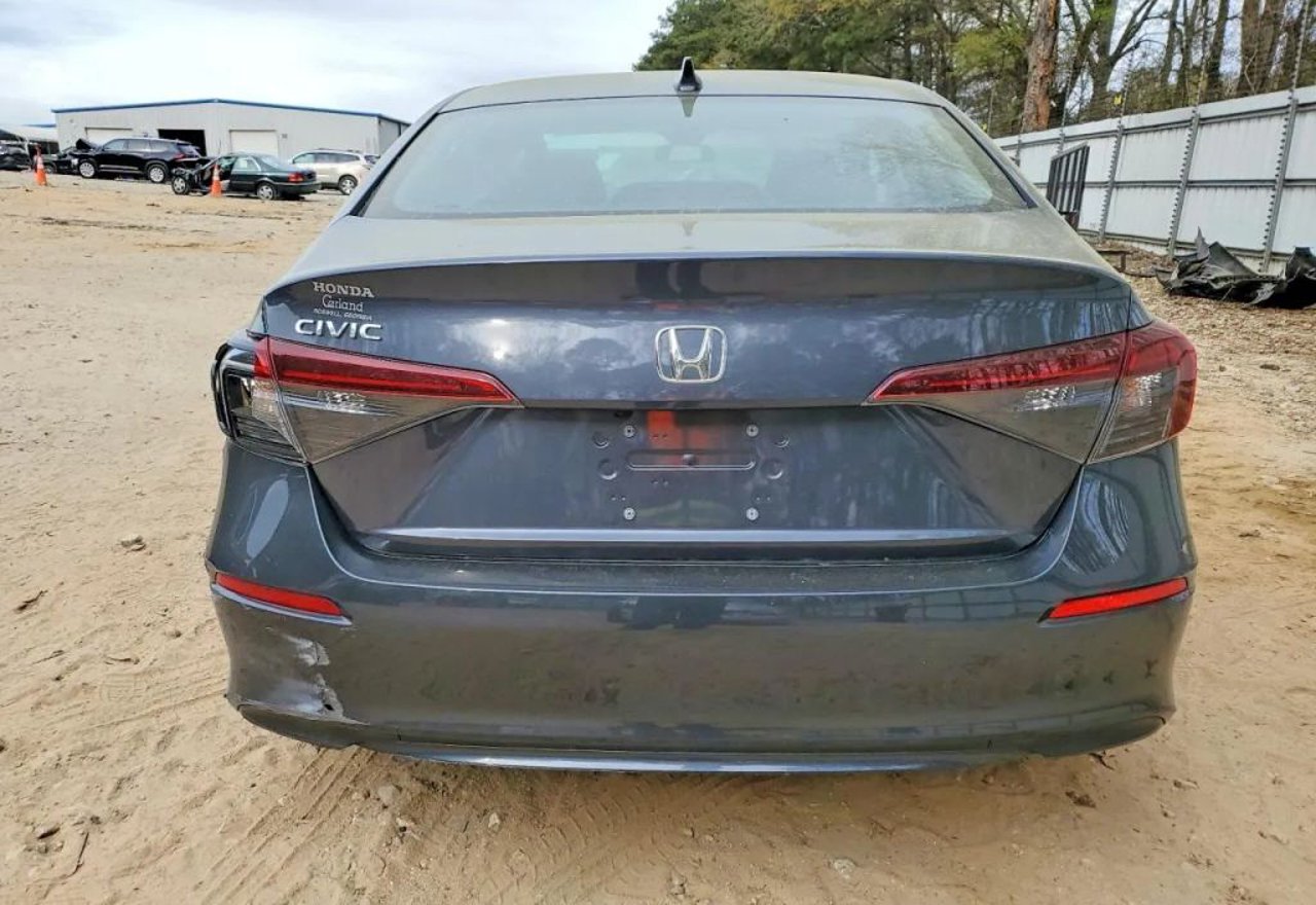 2025 Honda Civic LX - 2HGFE2F27SH587426 photo 17