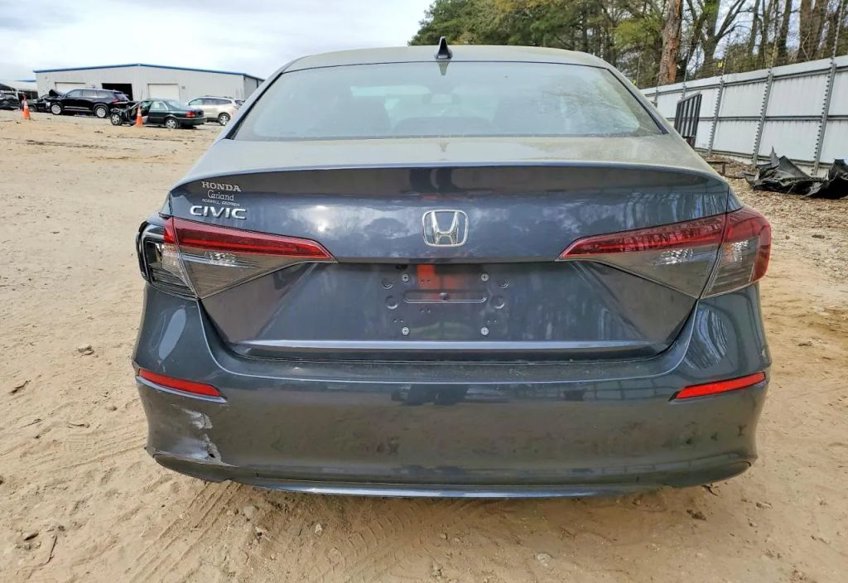 2025 Honda Civic LX - 2HGFE2F27SH587426 photo 6