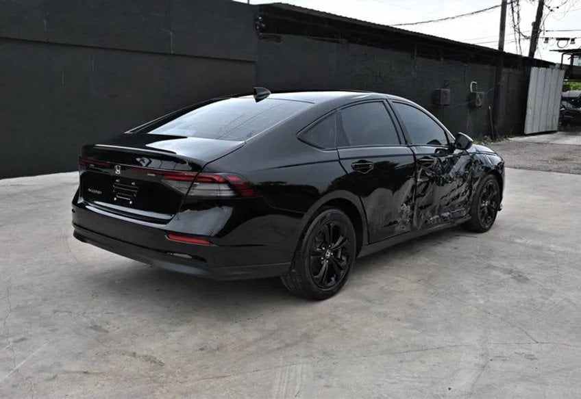 2025 Honda Accord SE - 1HGCY1F49SA041537 photo 4