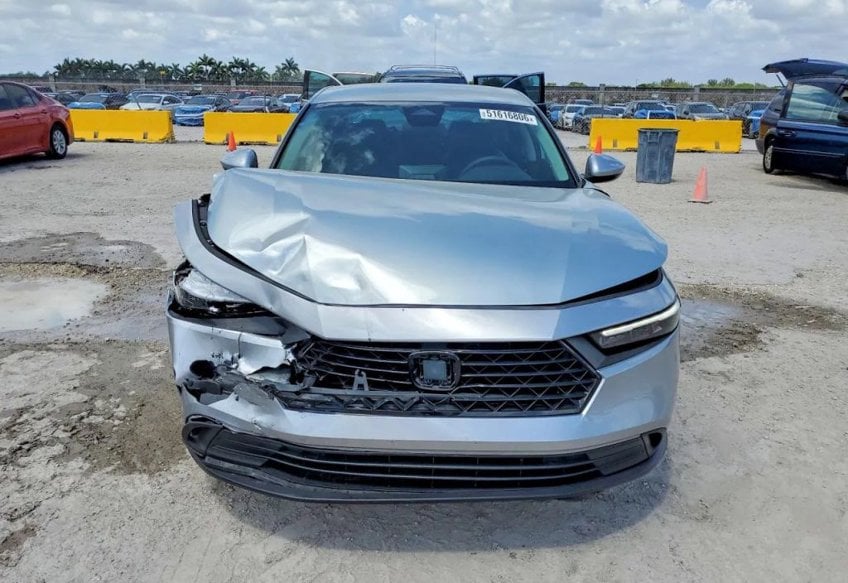 2024 Honda Accord LX - 1HGCY1F26RA085858 photo 5