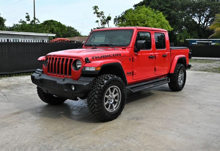 2022 Jeep Gladiator Rubicon - 1C6JJTBG6NL154030 photo 1