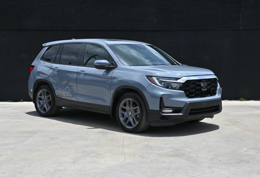 2022 Honda Passport EX-L - 5FNYF7H53NB006961 photo 2