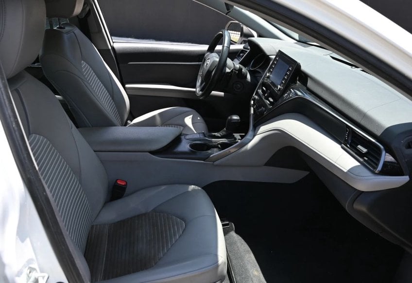 2022 Toyota Camry SE - 4T1G11AK6NU073192 photo 10