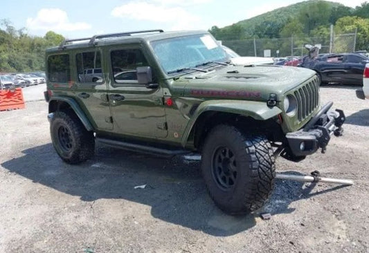 2021 Jeep Wrangler Unlimited Rubicon Sport Utility 4D - 1C4HJXFG5MW507511 photo 1