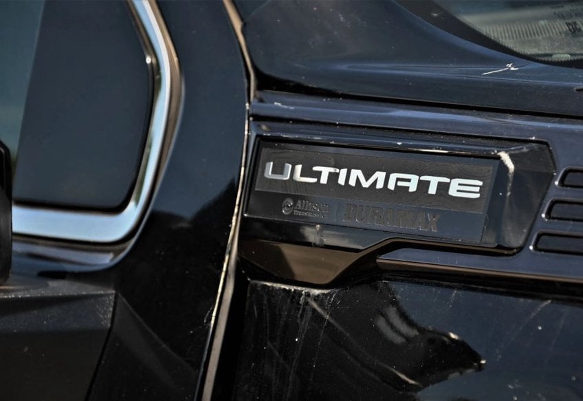 2024 GMC Sierra 3500HD Denali Ultimate - 1GT49YEY7RF336453 photo 9