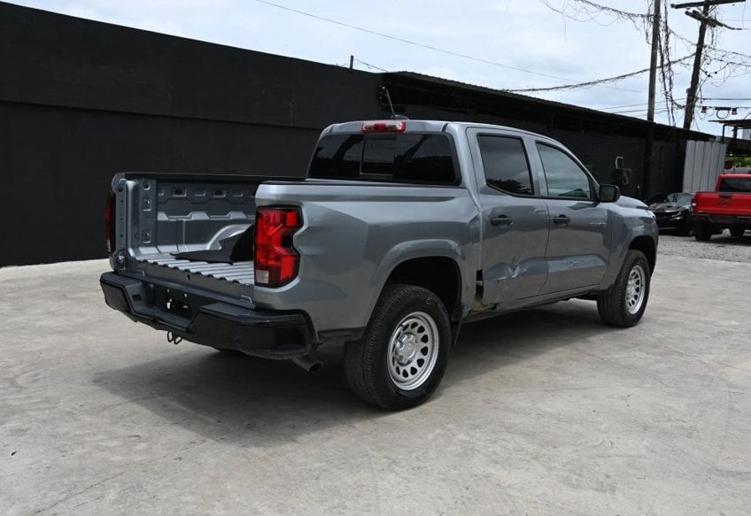 2025 Chevrolet Colorado Work Truck - 1GCPSBEK2S1170615 photo 3
