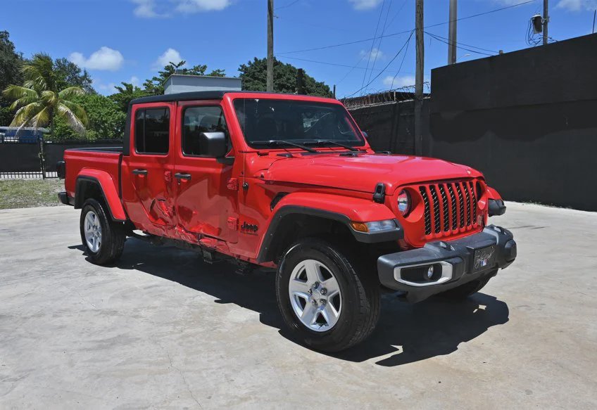 2023 Jeep Gladiator Sport S - 1C6HJTAGXPL535690 photo 2