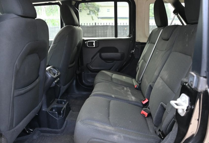 2022 Jeep Wrangler Unlimited Willys Sport Utility 4D - 1C4HJXDG3NW139284 photo 15