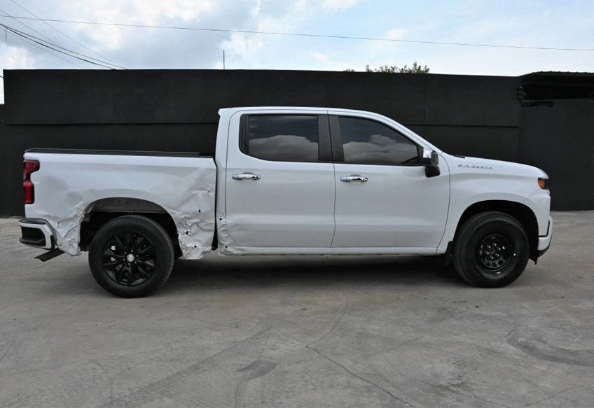 2022 Chevrolet Silverado 1500 Limited Custom - 1GCPWBEK1NZ155212 photo 6