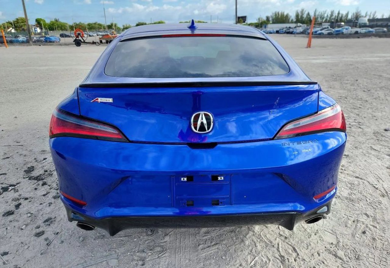 2024 Acura Integra w/A-SPEC - 19UDE4H34RA022679 photo 17