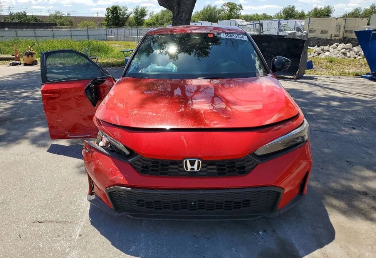2025 Honda Civic Sport - 19XFL2H86SE011179 photo 16