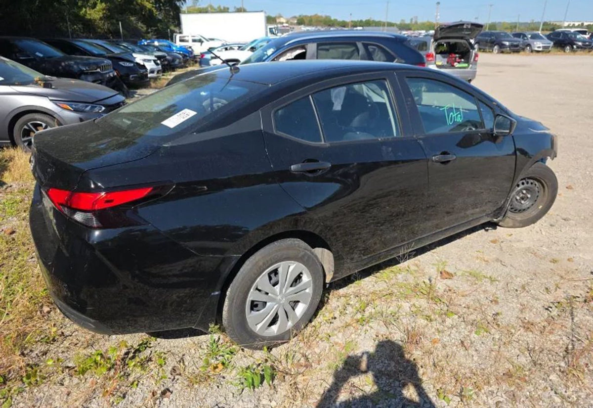 2025 Nissan Versa S - 3N1CN8DV5SL887090 photo 12