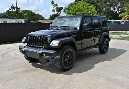 2022 Jeep Wrangler Unlimited Willys Sport Utility 4D - 1C4HJXDG3NW139284 photo 2