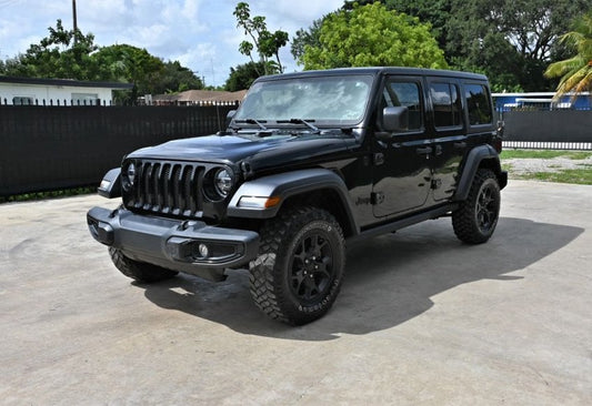 2022 Jeep Wrangler Unlimited Willys Sport Utility 4D - 1C4HJXDG3NW139284 photo 2