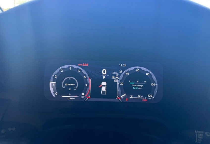 2024 Toyota Tacoma TRD OFF-ROAD - 3TYLB5JN2RT011661 photo 9